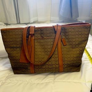 Weekender Coach Bag